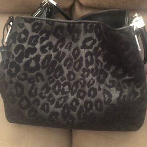Purse and matching clutch